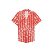 OAS Scribble Cuba Net Shirt