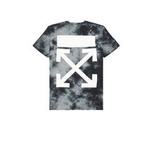 OFF-WHITE Arrow Tie Dye Slim Short Sleeve T-shirt
