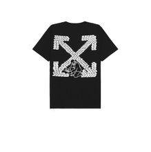 OFF-WHITE Bricks Slim Short Sleeve T-shirt