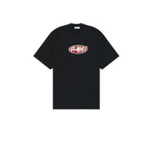 OFF-WHITE Crystal Round Logo Over T-shirt