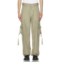 OFF-WHITE Zip Cotton Cargo Pant