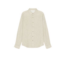 onia Linen Slim Fit Shirt