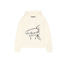 Palm Angels Split Shark Hoodie