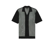 Rag & Bone Harvey Knit Camp Shirt