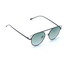 Enrico Premium Nonose Collection Lightweight Black Round Sunglasses For Unisex
