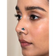 Shaya by CaratLane Owning My Determined Hustle Nose Pin in 925 Silver