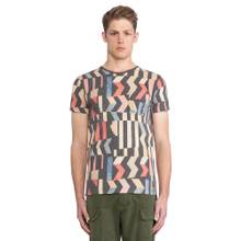 Deus Ex Machina Hisssterical Men's Graphic Logo Short Sleeve Bowling Shirt Black