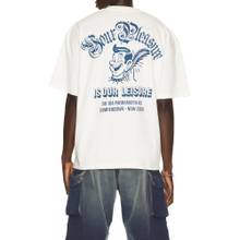 Deus Ex Machina Ruff And Smooth Men's Graphic Print Crew Neck T-Shirt White