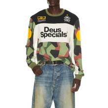 Deus Ex Machina Colt Ryder Men's Graphic Logo Long Sleeve T-Shirt Multi-Color