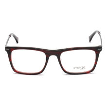 IMAGE Rectangle IM2877C5FR Red Small Eyeglass Frames