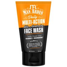 Man Arden Vitamin C Daily Multi-Action Skin Awakening & Brightening Face Wash Vitamin C