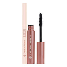 Carlton London Perfume Waterproof Kajal with Exteme Volumizing Black Mascara Combo