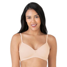 Amante Smooth Charm Non-Wired T-Shirt Bra - Nude