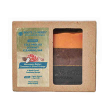 Roots & Herbs Lucious Murumuru Butter,Cinnamon & Blood Orange Cleansing Bar
