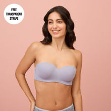 NYKD by Nykaa The Ultimate Strapless Bra Light Blue NYB027