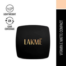 Lakme Forever Matte Compact, Smooth Finish, Lasts For 12 Hrs, Even Toned Look