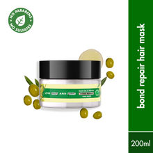 Love Beauty & Planet Bond Repair Hair Mask With Olive Oil & Peptide For Damaged Hair