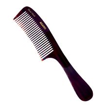 Agaro Hand Made Comb with Brown Handle