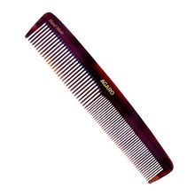 Agaro Hand Made Dressing Comb Wide & Thin Teeth Brown