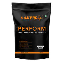 NAKPRO Perform Raw Whey Protein Concentrate With Added Digestive Enzymes - Unflavoured