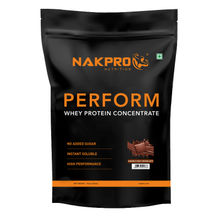 NAKPRO Perform Whey Protein Concentrate - Double Rich Chocolate