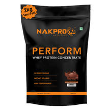 NAKPRO Perform Whey Protein Concentrate - Double Rich Chocolate