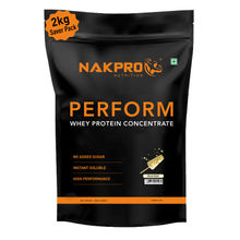 NAKPRO Perform Whey Protein Concentrate - Malai Kulfi