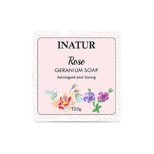 Inatur Rose & Geranium Sugar Soap