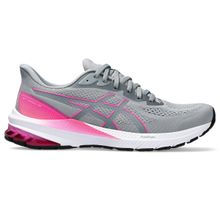 ASICS Gt-1000 12 Grey Womens Running Shoes