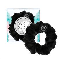Invisibobble Sprunchie True Black Spiral Hair Ring
