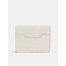Jack & Jones Beige Premium Leather Card Holder
