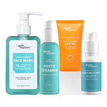 Earth Rhythm Hyaluronic Acid CSMS Daily Skincare Routine Kit