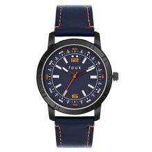 Fcuk Watches Analog Blue Dial Watch for Men - FK00012B