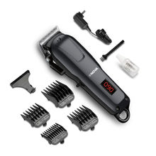 Nova Professional Rechargeable And Cordless NHT 1083 Hair Clipper Runtime: 120 Min Trimmer For Men