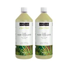 Kapiva Ayurveda Aloe Vera Juice (Pack of 2)