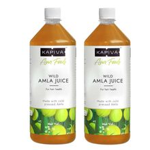 Kapiva Ayurveda Amla Juice (Pack of 2)