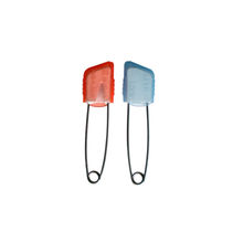 VEGA Safety Pin Jewel Lock SP-02 (Pack of 2) (Color May Vary)