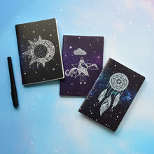 Doodle Beyond The Stars Notebook - Set of 3
