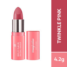 Biotique Magicolor Lipstick - Twinkle Pink