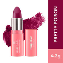 Biotique Magicolor Lipstick - Pretty Poison