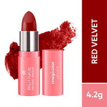 Biotique Magicolor Lipstick - Red Velvet