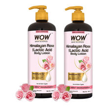 WOW Skin Science Himalayan Rose Body Lotion - Pack of 2