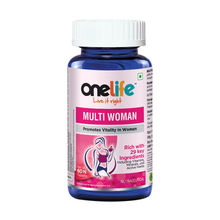 Onelife Multi Woman Multivitamins For Women (Stamina) 60 Tablets