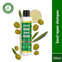 Love Beauty & Planet Bond Repair Shampoo With Olive Oil & Peptide For Damaged Hair