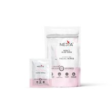 NESTA Rose & Aloe Vera Hydrating Facial Wipes