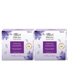 TGL Co. Immune WarriorGreen Tea Bags 2 Packs Relive Stress Aids Detoxification