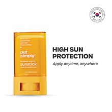 Put Simply Ray Away Korean Sunscreen Stick / Sunstick SPF 50, Invisible Skin-Like Finish,No White Cast