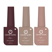 Colors Queen Affair Matte Nail Lacquer Combo of 3