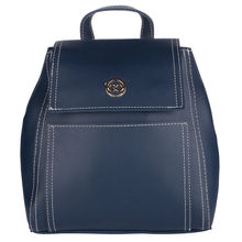 Gio Collection Women's Blue Backpack Bags