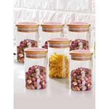 UMAI Borosilicate Jar Set (Pack of 6)